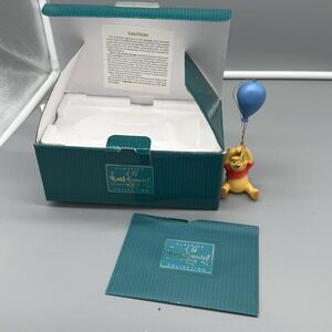 WDCC Disney Winnie the Pooh with Balloon Christmas Tree Ornament